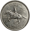 25 центов (квотер) 1999 год.Двор P.Делавэр.Штаты и территории.США.