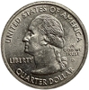 25 центов (квотер) 2001 год.Двор D.Вермонт.Штаты и территории.США.