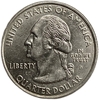 25 центов (квотер) 2002 год.Двор D.Миссисипи.Штаты и территории.США.