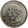 25 центов (квотер) 2003 год.Двор D.Иллинойс.Штаты и территории.США. 