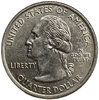 25 центов (квотер) 2003 год.Двор D.Алабама.Штаты и территории.США.
