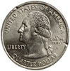 25 центов (квотер) 2004 год.Двор D.Техас.Штаты и территории.США.