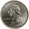 25 центов (квотер) 2006 год.Двор P.Небраска.Штаты и территории.США. 
