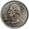 25 центов (квотер) 2006 год.Двор D.Невада.Штаты и территории.США.