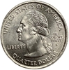 25 центов (квотер) 2008 год.Двор P.Аризона.Штаты и территории.США.