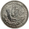 25 центов (квотер) 2009 год.Двор D.Северные Марианские Острова.Штаты и территории.США. 