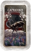1 доллар 2014 год.Козерог.Знаки зодиака.Гороскоп.Острова Кука.Серебро.В коробке с сертификатом.