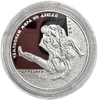 3 рубля 2014 год ммд.Чемпионат Мира по дзюдо в г.Челябинск.Серебро.Proof.В капсуле.