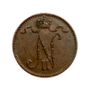1 пенни 1912 год.Николай 2.Русская Финляндия.Медь. 