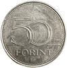 50 форинтов 2016 год.70 лет ввода форинта в обращение.Венгрия.  