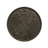 5 пенни 1899 год.Николай II.Русская Финляндия.Медь.