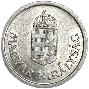 1 пенгё 1942 год.Венгрия.