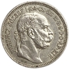 1 крона 1915 год.Франц Иосиф I.Австро-Венгрия.Серебро.