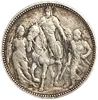 1 крона 1896 год.Франц Иосиф I.1000 летие страны.Австро-Венгрия.Серебро. 