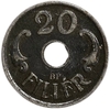 20 филлеров 1941 год.Венгрия. 
