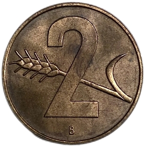 2 раппена 1967 год.Швейцария.