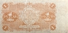 1 рубль 1922 год.Государственный денежный знак.Кассир Порохов.РСФСР.Бона.AU.