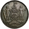 1 цент 1889 год.Британское Северное Борнео.