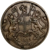 1/4 Анна 1835 год.Восточная Индийская Компания.Британская Индия.Медь.
