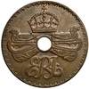 1 пенни 1936 год.Эдуард VII.Австралийский мандат.Новая Гвинея.Бронза.