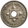 3 пенса 1944 год.Георг VI.Австралийский мандат.Новая Гвинея.Бронза.
