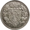 1 крона 1910 год.Иоганн II.Лихтенштейн.Серебро.