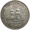 20 центов 1859 год.Фредерик VII.Датская Вест-Индия.Серебро.