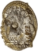 Знак номерной.Отличник соцсоревнования Наркомчермет.N14222.СССР.Бронза,эмаль,винт.