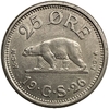 25 эре 1926 год.Полярный медведь.Гренландия.