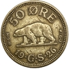 50 эре 1926 год.Полярный медведь.Гренландия.