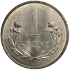 1 крона 1960 год.Гренландия.