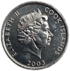 1 цент 2003 год.Капитан Джеймс Кук.Острова Кука.