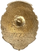 Знак номерной.Отличник физической культуры СССР.N4678.Бронза,эмаль,винт.