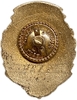 Знак номерной.Отличник физической культуры СССР.N4678.Бронза,эмаль,винт.