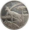 1 доллар 2006 год.Антилопа.Животные Африки.Сьерра-Леоне.