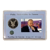 50 франков 2015 год.Путин-человек года.Республика Камерун.Африка.Блистер.