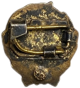 Знак 50 лет КПСС ммд.Серебро,эмаль,булавка.