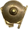 Знак ВЛКСМ.В.И.Ленин.СССР.Латунь,винт,эмаль.