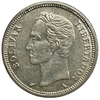 1 боливар 1960 год.Венесуэла.Серебро.