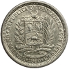 1 боливар 1960 год.Венесуэла.Серебро.