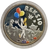 1 доллар 2011 год о-в Ниуэ "Герои советских мультфильмов : пёс Рекс".Серебро
