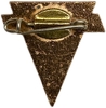 Знак памятный.Равенсбрук.Миру-мир.ГДР.Бронза,эмаль.