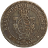 1 пфеннинг 1866 год B.Король Иоганн.Саксония.Медь.