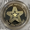 Монетовидный жетон «Победа 1941-1945.Берлин Наш.9 мая».В капсуле и открытке.