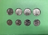Набор из 16 монет 1990-1992 год.Бразилия.Буклет.UNC.