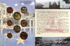 Набор пробных евро монет 2004 год.Мальта.В альбоме.Proof.