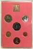 Годовой набор монет  с жетоном 1973 год.Елизавета II.Великобритания.Proof.