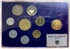 Официальный годовой набор монет 1984 год.Австрия.Пластик.Proof.