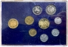 Официальный годовой набор монет 1984 год.Австрия.Пластик.Proof.