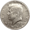 50 центов 1972  год без букв МД.Президент Джон Кеннеди.США. 